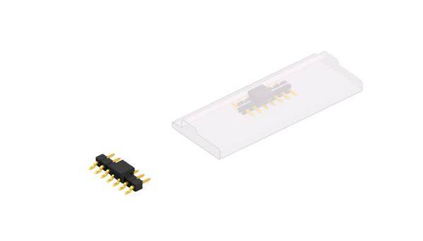 Fischer Elektronik Stiftleiste (Standard) Anzahl Reihen: 1 SL12SMD0357GBSM 10St.