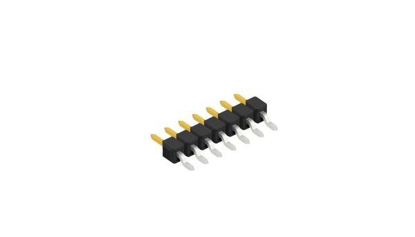 Fischer Elektronik Stiftleiste (Standard) Anzahl Reihen: 1 SL12SMD0357S 10St.