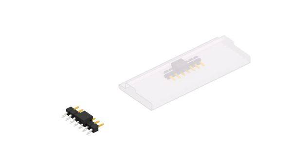 Fischer Elektronik Stiftleiste (Standard) Anzahl Reihen: 1 SL12SMD0357SBSM 10St.