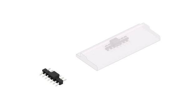 Fischer Elektronik Stiftleiste (Standard) Anzahl Reihen: 1 SL12SMD0357ZBSM 10St.