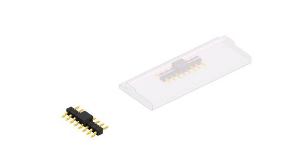 Fischer Elektronik Stiftleiste (Standard) Anzahl Reihen: 1 SL12SMD0358GBSM 10St.