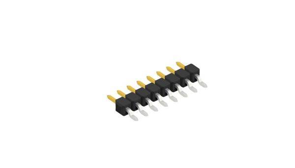 Fischer Elektronik Stiftleiste (Standard) Anzahl Reihen: 1 SL12SMD0358S 10St.