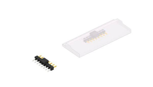 Fischer Elektronik Stiftleiste (Standard) Anzahl Reihen: 1 SL12SMD0358SBSM 10St.