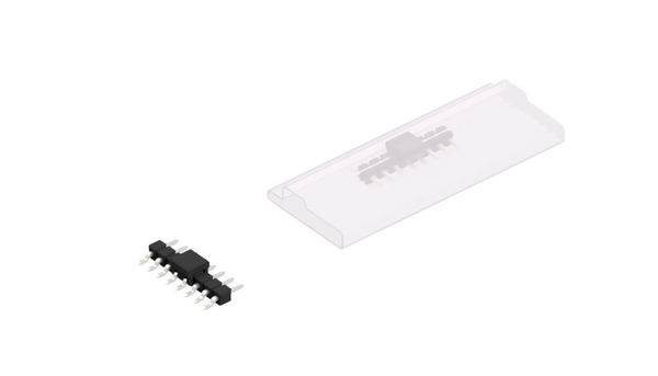 Fischer Elektronik Stiftleiste (Standard) Anzahl Reihen: 1 SL12SMD0358ZBSM 10St.