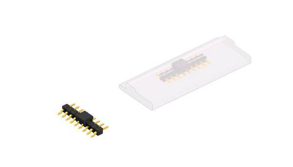 Fischer Elektronik Stiftleiste (Standard) Anzahl Reihen: 1 SL12SMD0359GBSM 10St.