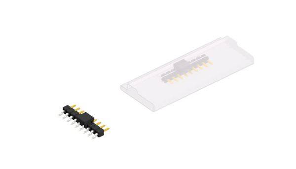 Fischer Elektronik Stiftleiste (Standard) Anzahl Reihen: 1 SL12SMD0359SBSM 10St.