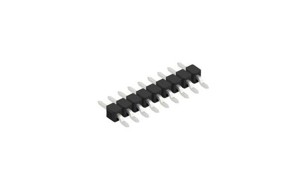 Fischer Elektronik Stiftleiste (Standard) Anzahl Reihen: 1 SL12SMD0359Z 10St.