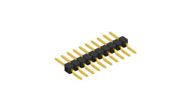Fischer Elektronik Stiftleiste (Standard) Anzahl Reihen: 1 10050245 10St.
