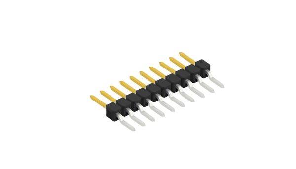 Fischer Elektronik Stiftleiste (Standard) Anzahl Reihen: 1 10050249 10St.