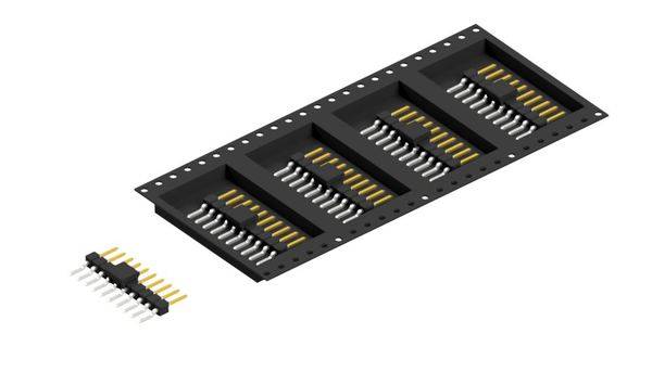 Fischer Elektronik Stiftleiste (Standard) Anzahl Reihen: 1 10050251 500St.