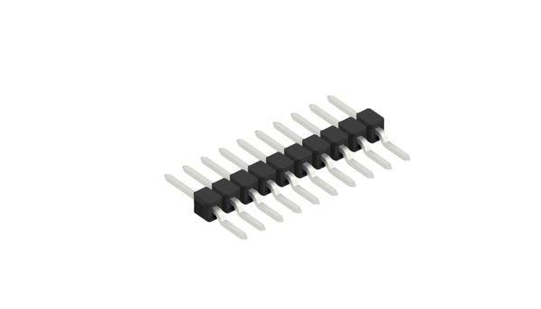 Fischer Elektronik Stiftleiste (Standard) Anzahl Reihen: 1 10050254 10St.