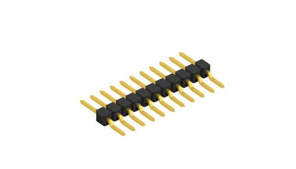 Fischer Elektronik Stiftleiste (Standard) Anzahl Reihen: 1 10050258 10St.