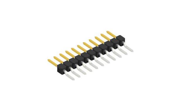 Fischer Elektronik Stiftleiste (Standard) Anzahl Reihen: 1 10050262 10St.