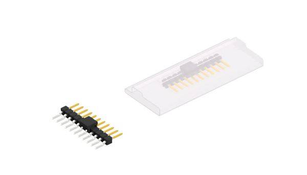 Fischer Elektronik Stiftleiste (Standard) Anzahl Reihen: 1 10050264 10St.