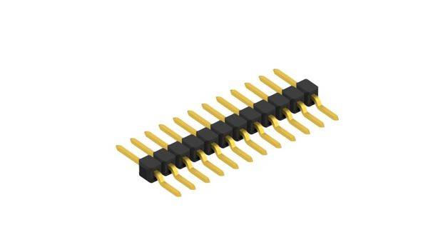 Fischer Elektronik Stiftleiste (Standard) Anzahl Reihen: 1 10050271 10St.