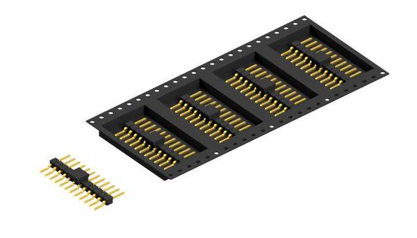 Fischer Elektronik Stiftleiste (Standard) Anzahl Reihen: 1 10050273 500St.