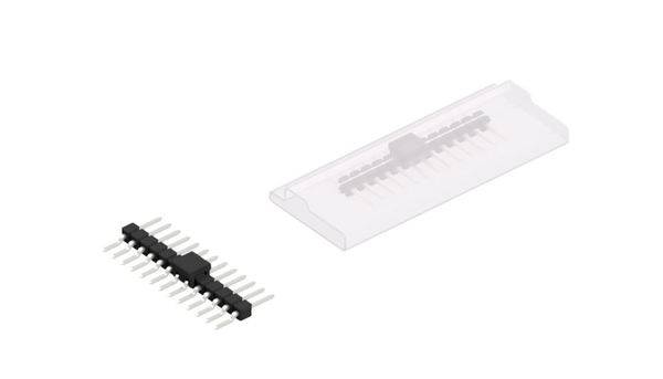 Fischer Elektronik Stiftleiste (Standard) Anzahl Reihen: 1 10050294 10St.