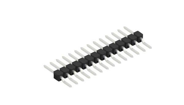Fischer Elektronik Stiftleiste (Standard) Anzahl Reihen: 1 10050303 10St.