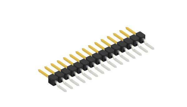 Fischer Elektronik Stiftleiste (Standard) Anzahl Reihen: 1 10050310 10St.
