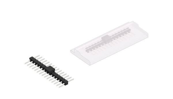 Fischer Elektronik Stiftleiste (Standard) Anzahl Reihen: 1 10050315 10St.