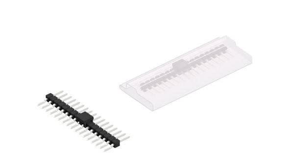 Fischer Elektronik Stiftleiste (Standard) Anzahl Reihen: 1 10050333 10St.