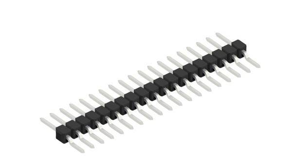 Fischer Elektronik Stiftleiste (Standard) Anzahl Reihen: 1 10050351 10St.