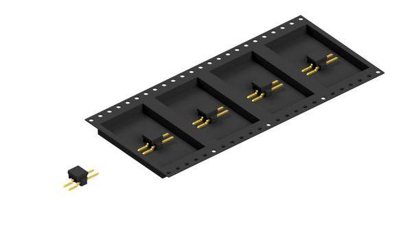 Fischer Elektronik Stiftleiste (Standard) Anzahl Reihen: 1 10050143 500St.