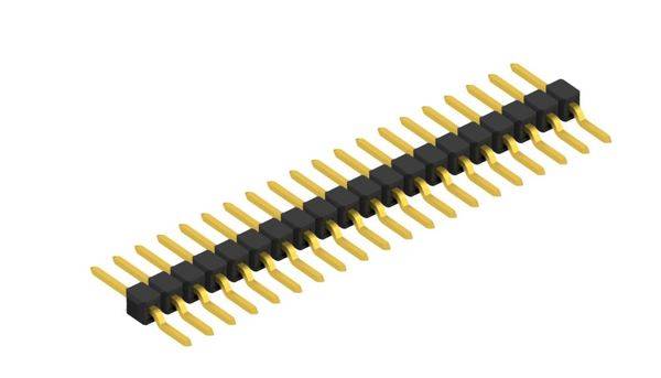 Fischer Elektronik Stiftleiste (Standard) Anzahl Reihen: 1 10050354 10St.