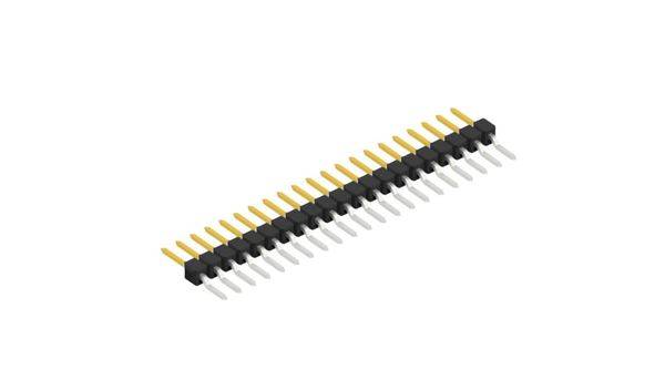 Fischer Elektronik Stiftleiste (Standard) Anzahl Reihen: 1 SL12SMD05821S 10St.