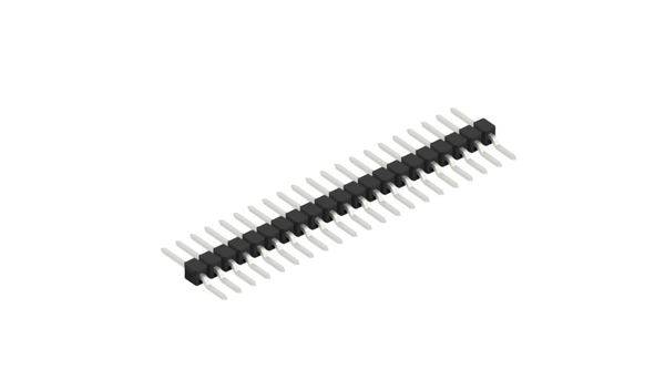 Fischer Elektronik Stiftleiste (Standard) Anzahl Reihen: 1 SL12SMD05821Z 10St.