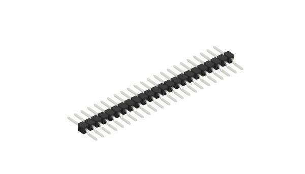 Fischer Elektronik Stiftleiste (Standard) Anzahl Reihen: 1 SL12SMD05823Z 10St.