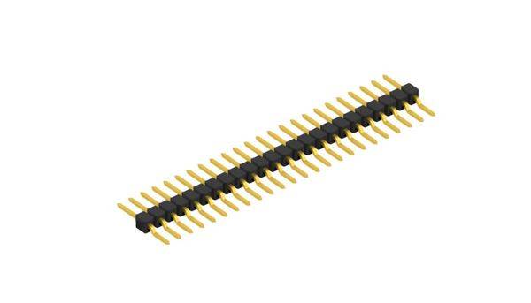 Fischer Elektronik Stiftleiste (Standard) Anzahl Reihen: 1 SL12SMD05824G 10St.