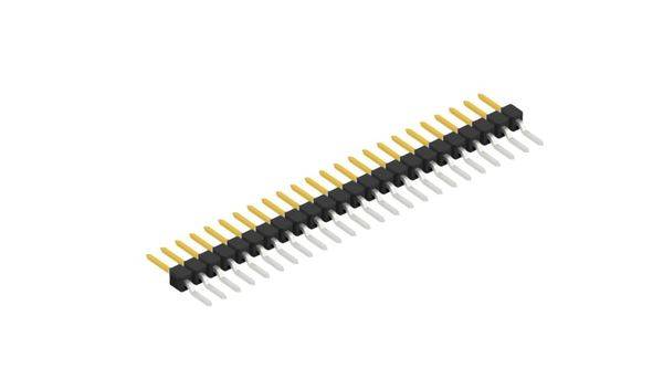 Fischer Elektronik Stiftleiste (Standard) Anzahl Reihen: 1 SL12SMD05824S 10St.