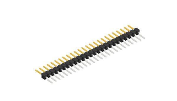 Fischer Elektronik Stiftleiste (Standard) Anzahl Reihen: 1 SL12SMD05825S 10St.