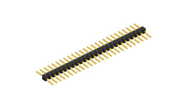 Fischer Elektronik Stiftleiste (Standard) Anzahl Reihen: 1 SL12SMD05826G 10St.