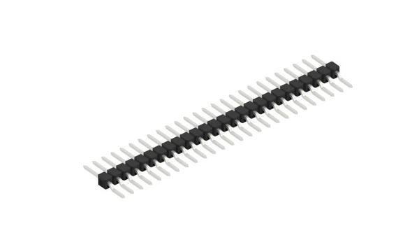 Fischer Elektronik Stiftleiste (Standard) Anzahl Reihen: 1 SL12SMD05826Z 10St.