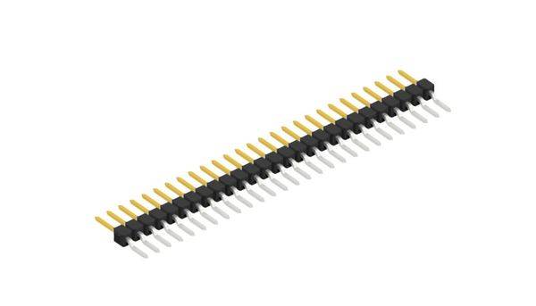 Fischer Elektronik Stiftleiste (Standard) Anzahl Reihen: 1 SL12SMD05827S 10St.