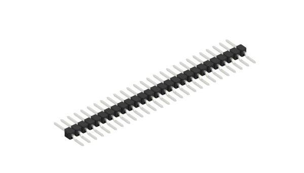 Fischer Elektronik Stiftleiste (Standard) Anzahl Reihen: 1 SL12SMD05827Z 10St.