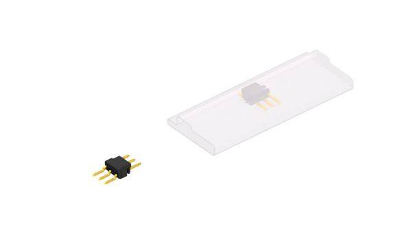 Fischer Elektronik Stiftleiste (Standard) Anzahl Reihen: 1 10050156 10St.