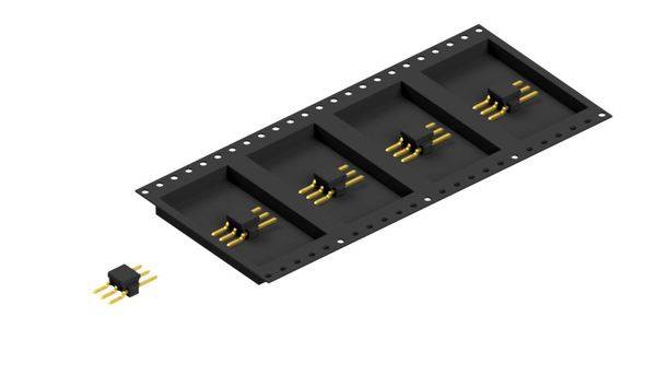 Fischer Elektronik Stiftleiste (Standard) Anzahl Reihen: 1 10050157 500St.