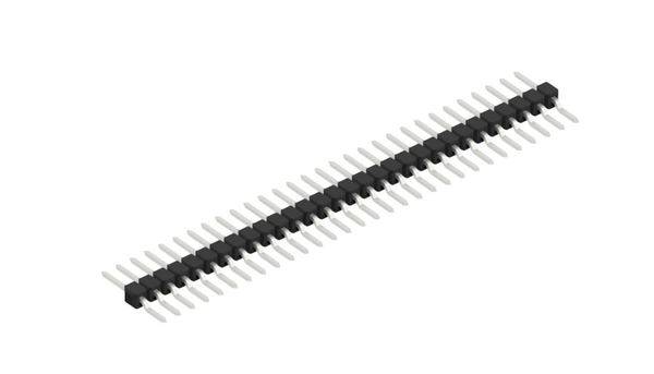 Fischer Elektronik Stiftleiste (Standard) Anzahl Reihen: 1 SL12SMD05830Z 10St.