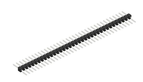 Fischer Elektronik Stiftleiste (Standard) Anzahl Reihen: 1 SL12SMD05836Z 10St.