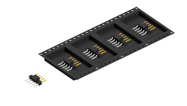 Fischer Elektronik Stiftleiste (Standard) Anzahl Reihen: 1 10050185 500St.