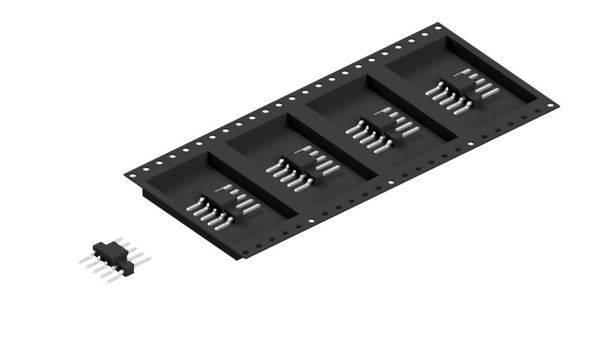 Fischer Elektronik Stiftleiste (Standard) Anzahl Reihen: 1 10050190 500St.