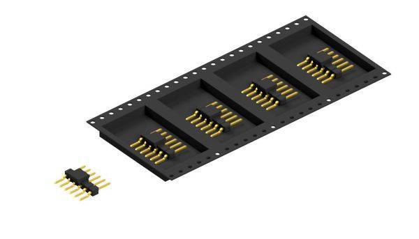 Fischer Elektronik Stiftleiste (Standard) Anzahl Reihen: 1 10050194 500St.