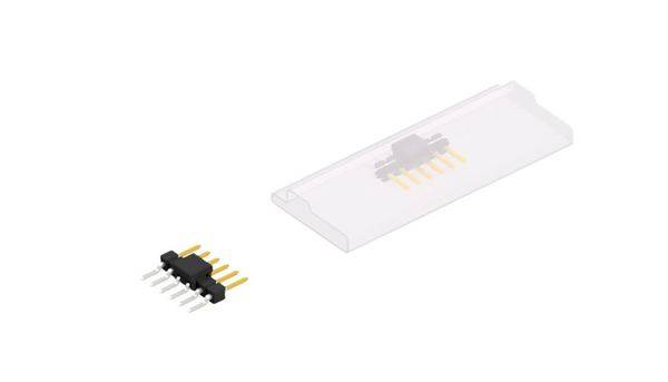 Fischer Elektronik Stiftleiste (Standard) Anzahl Reihen: 1 10050198 10St.