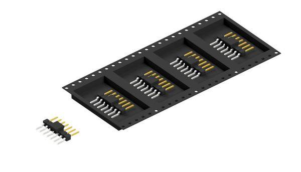 Fischer Elektronik Stiftleiste (Standard) Anzahl Reihen: 1 10050212 500St.