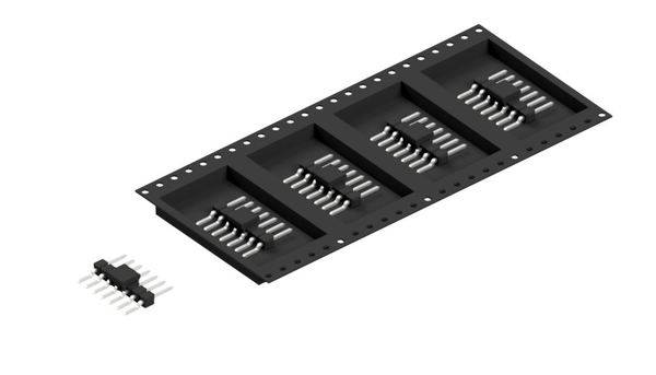 Fischer Elektronik Stiftleiste (Standard) Anzahl Reihen: 1 10050216 500St.