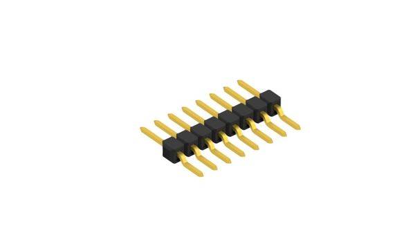 Fischer Elektronik Stiftleiste (Standard) Anzahl Reihen: 1 10050218 10St.