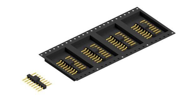 Fischer Elektronik Stiftleiste (Standard) Anzahl Reihen: 1 10050221 500St.